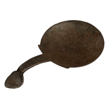 Used Crepe Pan Brass Handle For Kitchen Decoration