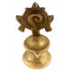 Religious Shankha Chakra Design Oil Lamp Diya