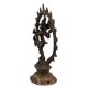 Brass Natraja Statue With Decorative Arch