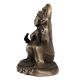 Hindu Brass Laxmi Statue For Worship And Good Luck