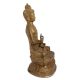 Carved Astmangal Buddhism Brass Buddha Idol