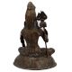 Brass Mahakal Shiva Meditating Statue On Lion Base