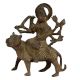 Brass Ashtabhuja Goddess Durga Statue