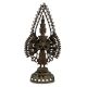 Handmade Brass Statue Of Eleven-Headed Avalokiteshvara