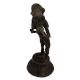 Brass Statue Of Dancing Lady Goddess Home Decoration Figurine