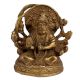 Brass Panchmukhi Lord Hanuman Statue For Worship
