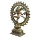 Brass Dancing Shiva Statue Home Decoration