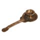 Brass Diya Dhoop Holder Havan Spoon With Long Handle