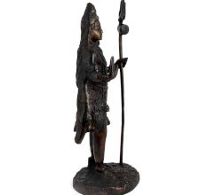 Brass Shiva Statue With Trishul Office Home Gift