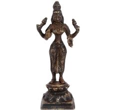 Brass Maha Laxmi Statue Goddess Lakshmi Statue
