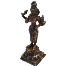 Brass Maha Laxmi Statue Goddess Lakshmi Statue