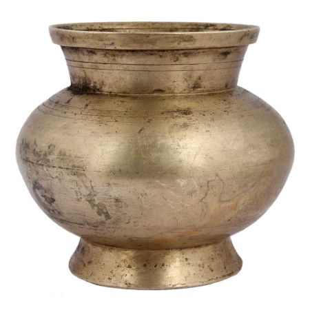 Brass Hindu Worship Water Storage Pot