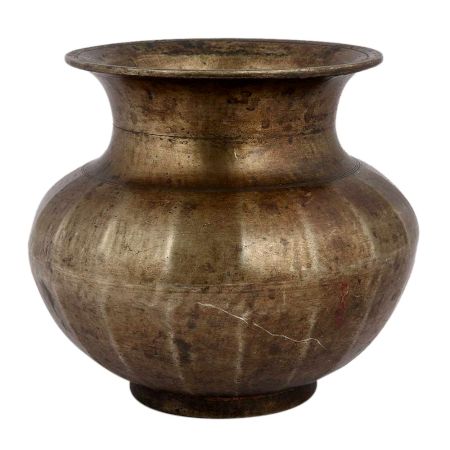 Bronze Water Pot  Old Kitchenware Utility