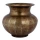 Bronze Water Pot  Old Kitchenware Utility