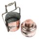 Copper Three Container Lunch Box