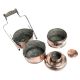 Copper Three Container Lunch Box