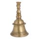 Brass Handheld Worship Temple Bell