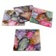 Multicolor Square Agate Coasters Set of 4 Pieces