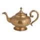 Brass Tea Pot Engraved Bird Stout Islamic Style Pot