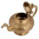 Brass Tea Pot Engraved Bird Stout Islamic Style Pot