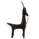 Black Brass Unusual Brass Horse Statue