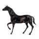 Indian Black Galloping Horse For Home Decoration