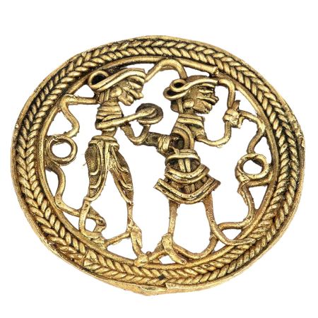 Astounding Wall Decor Ideas Made From High-end Brass