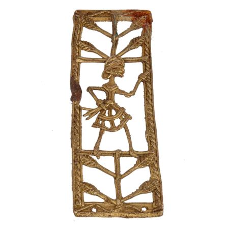 Polished Rectangular Brass Metal Decor Ideas For Your Home Improvement