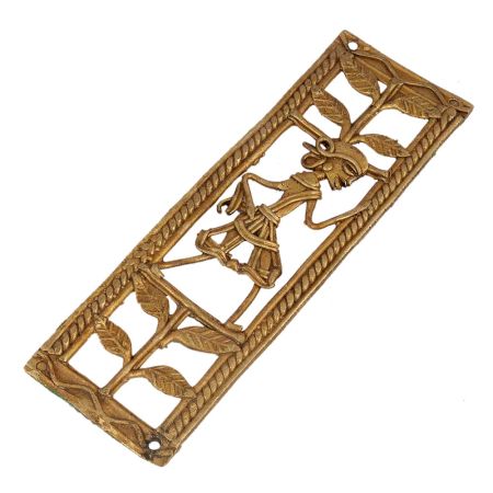 Lightweight And Durable Brass Metal Decor Artwork For Your Home