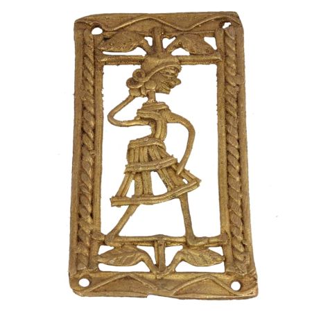 Lovely And Passionate Brass Metal Decor Item