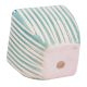 Hand painted Blue Stripe Design Ceramic Pot For Interior Design