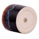 Modern Dark Brown Glazed Ceramic Pot