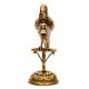Brass Parrot Bell For Home Decoration