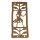 Energizing Home Decor Ideas From Brass Depicting Warrior Female