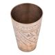 Brass Leaf Design Band Punjabi Lassi Glass