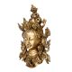 Handmade Tara Buddha Golden Face Brass Wall Hanging