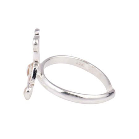 Children's Colorful Silver Bear Adjustable Toe Ring