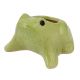 Handmade Green Glazed Ceramic Frog Shape Indoor PotÂ And Planter