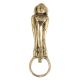 Handmade Golden Brass Brass Opener With Tribal Figurine