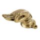 Handmade Golden Brass Door Handle With Buddha Meditating Hand
