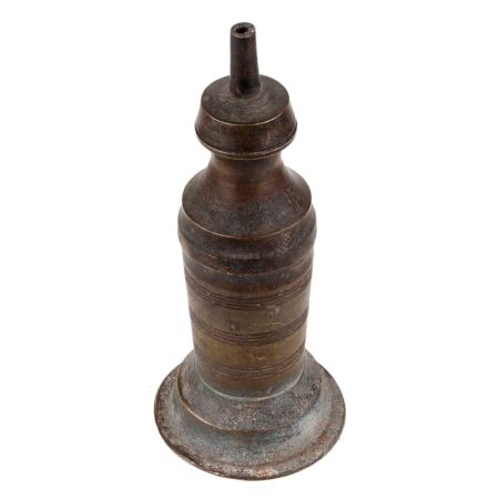 Brass Kerosene Table Oil Lamp Show Piece