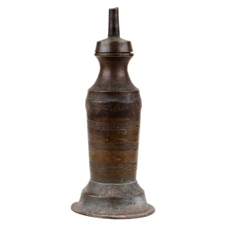 Brass Kerosene Table Oil Lamp Show Piece