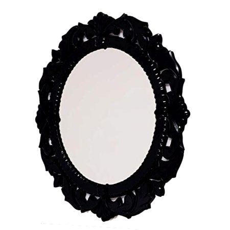 Handmade Black Venetian Decorative Wall Mirror