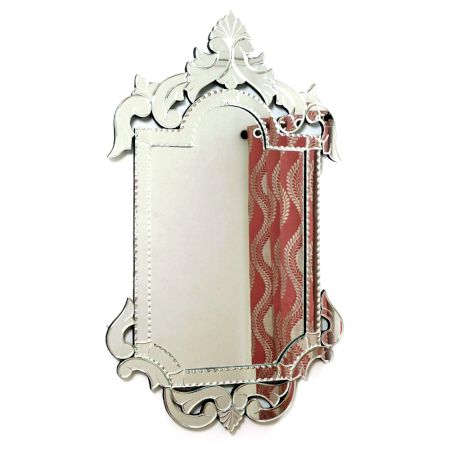 Handmade Glass Venetian Decorative Wall Mirror