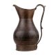 Handmade Dark Finish Brass Water Jug or Pitcher