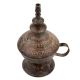 Handmade Antique Finish Brass Kerosene Oil Lamp