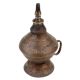 Handmade Antique Finish Brass Indian Kerosene Oil Lamp