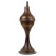 Handmade Brown Patina Brass Oil Lamp