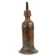 Handmade Tarnish Brass Oil or Kerosene Lamp