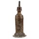 Handmade Tarnish Brass Oil or Kerosene Lamp